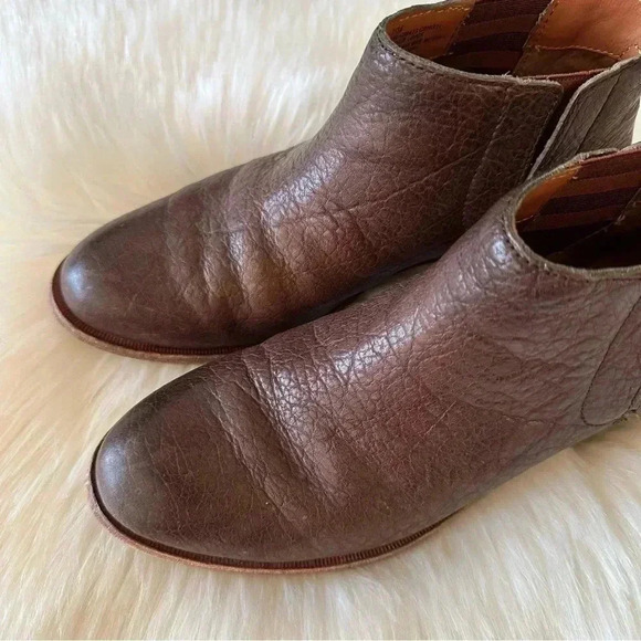 Kork Ease Velma Ankle Booties Shoes Sz 7 - Picture 7 of 13